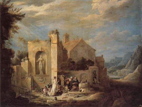 David Teniers The Temptation of St.Anthony